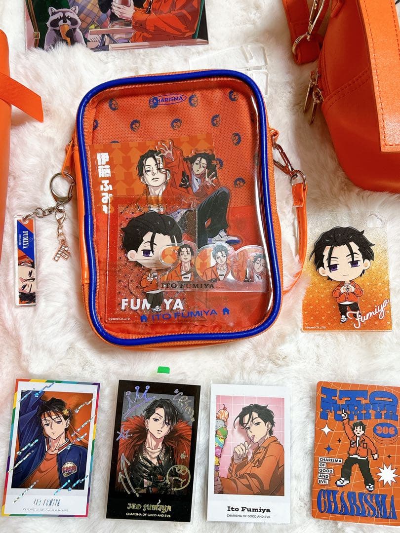 伊藤ふみや　痛バ　アクスタ　ぬいぐるみ　セット