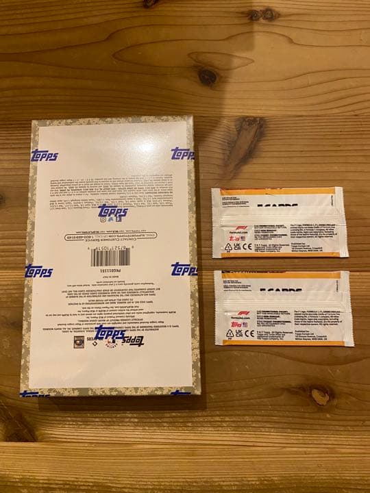 topps box 2021 未開封