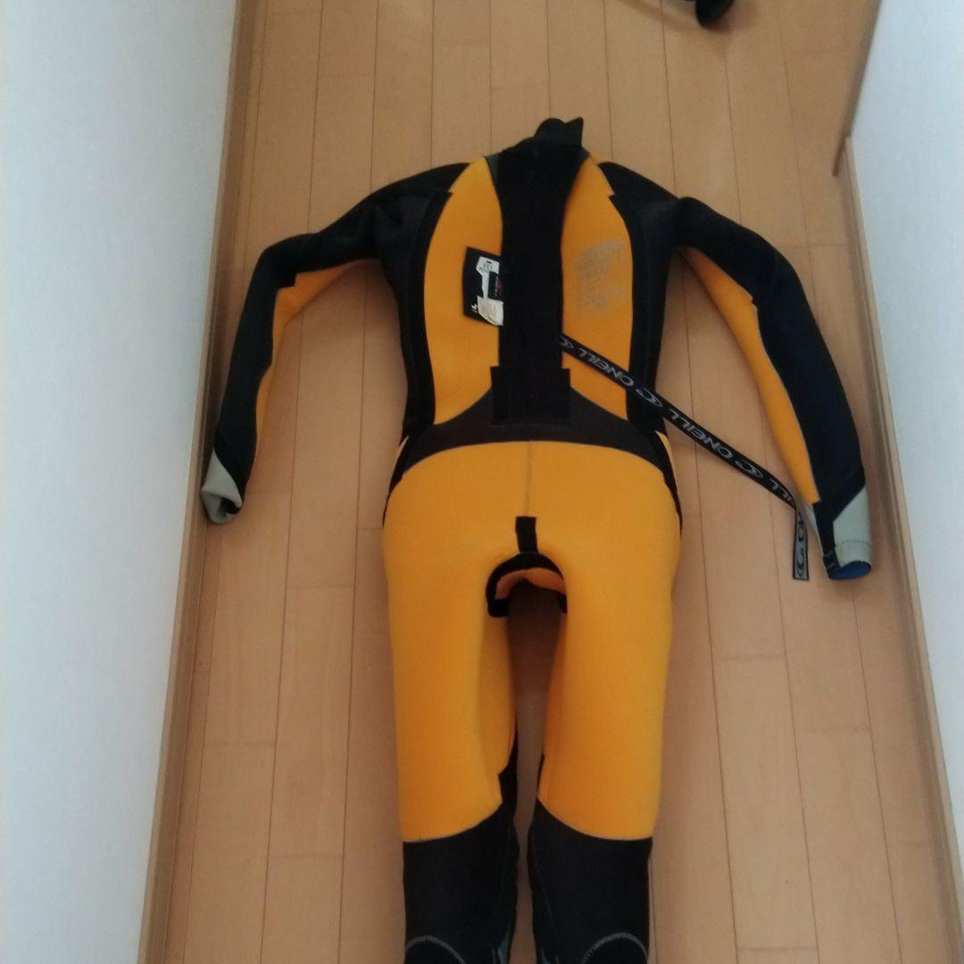 ウェットスーツ　ボディーボード用