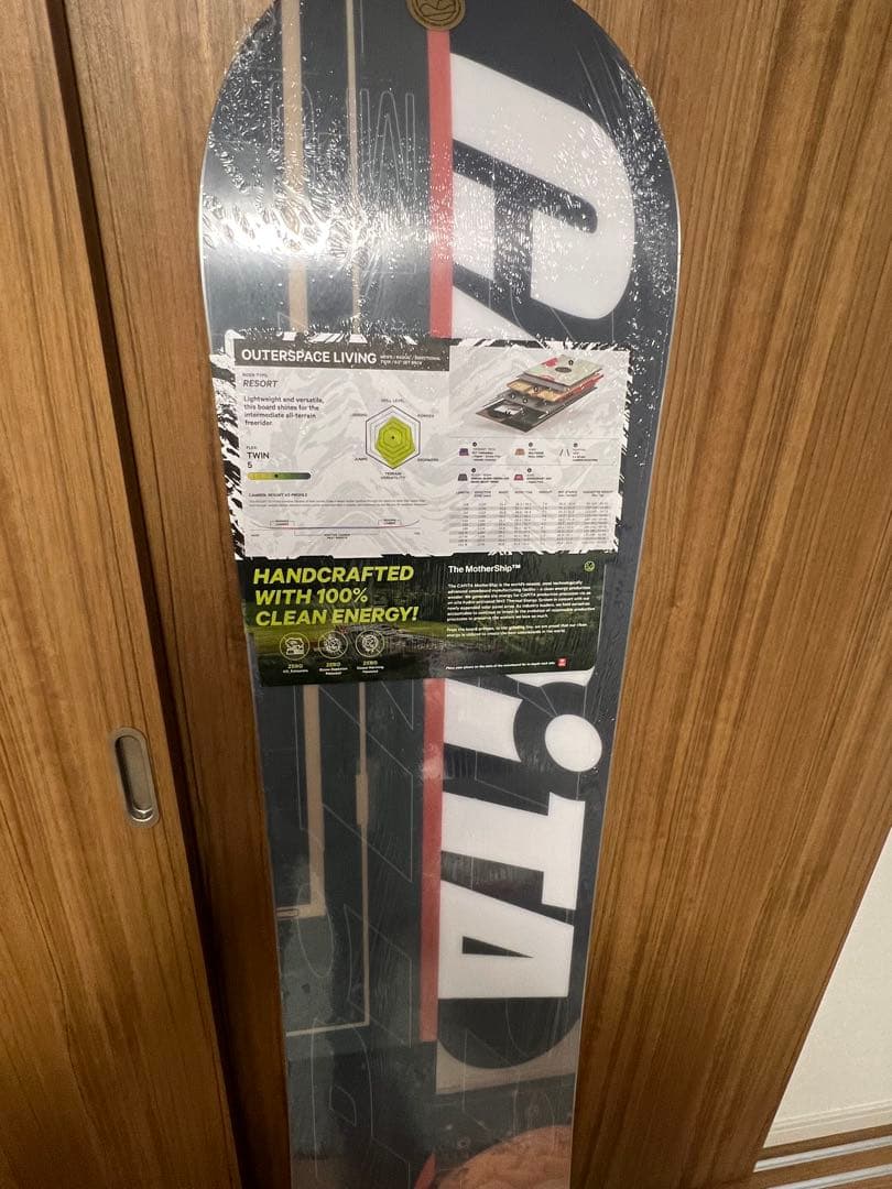 【新品未使用】25-26モデル CAPITA キャピタ150cm