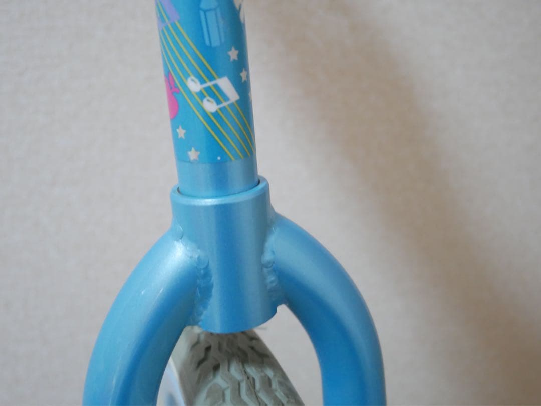 【美品】ブリジストン 一輪車 20インチ ブルー