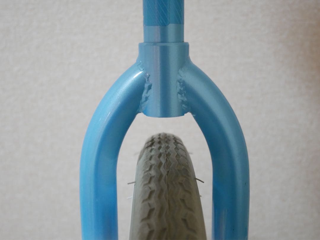 【美品】ブリジストン 一輪車 20インチ ブルー