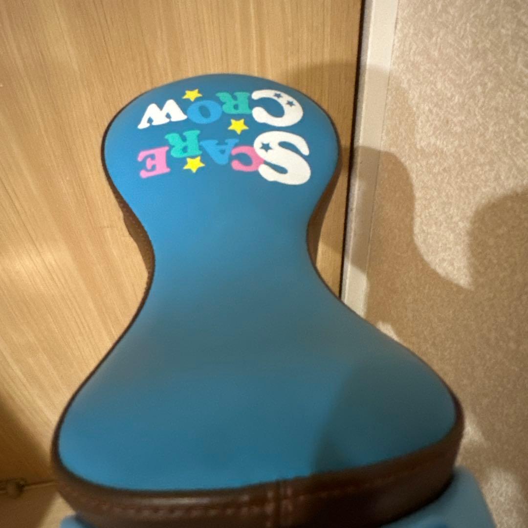 【美品】ブリジストン 一輪車 20インチ ブルー