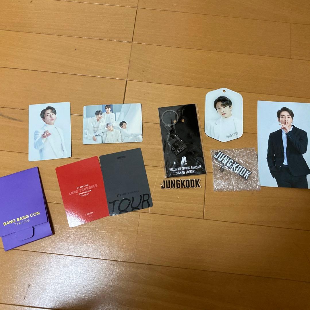 公式品　BTS グク　まとめ売りセール中