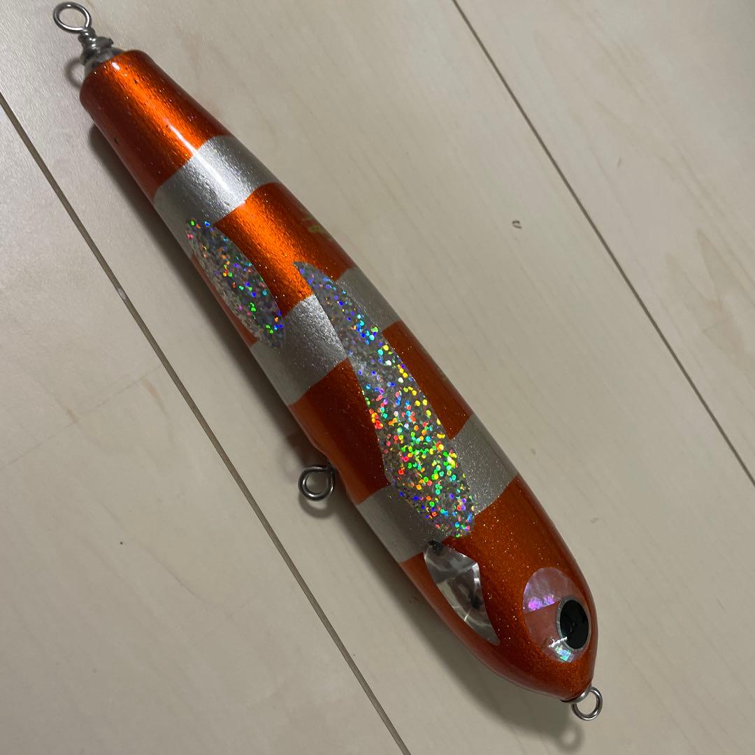 貝田ルアー エルロロ 200 マグロ ヒラマサ　トップ　ダイビングペンシル