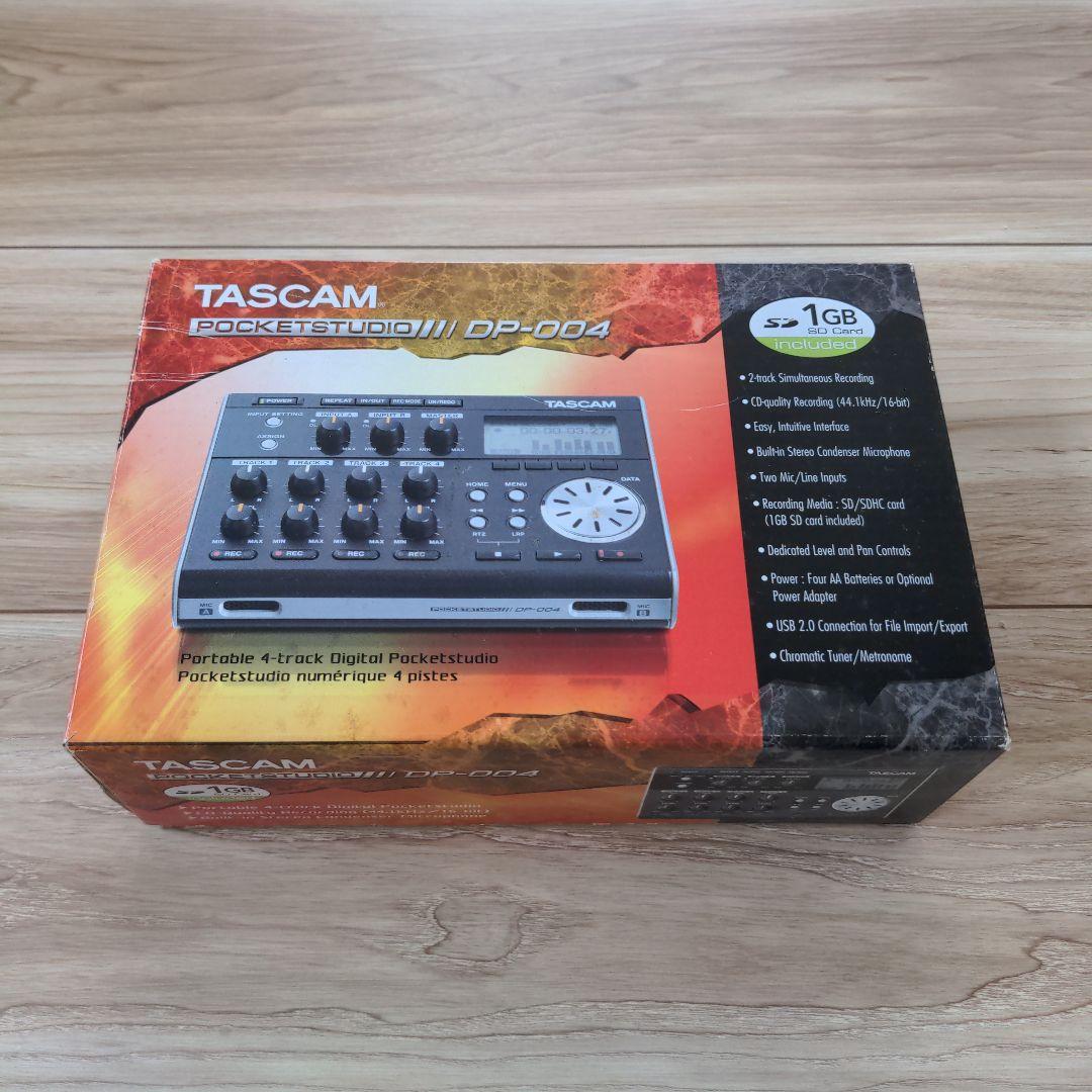 TASCAM DP-004　MTR