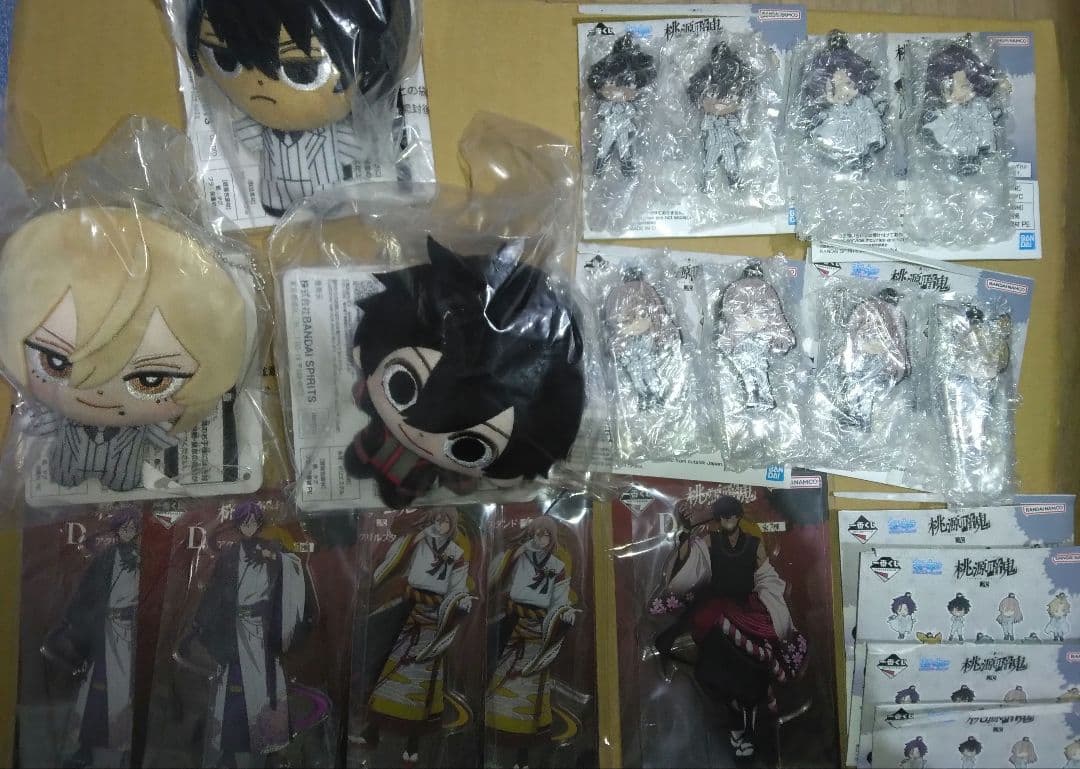 R*m様 桃源暗鬼 一番くじ 弐 淀川ぬいぐるみ桃太郎セット