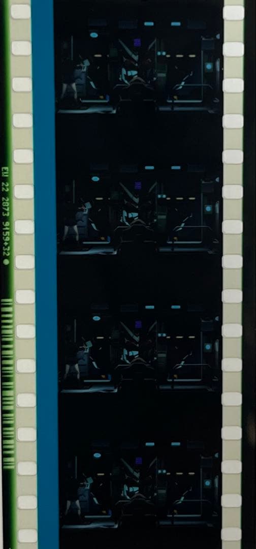 劇場版 機動戦士ガンダム GQuuuuuuX 入場者特典 コマフィルム H