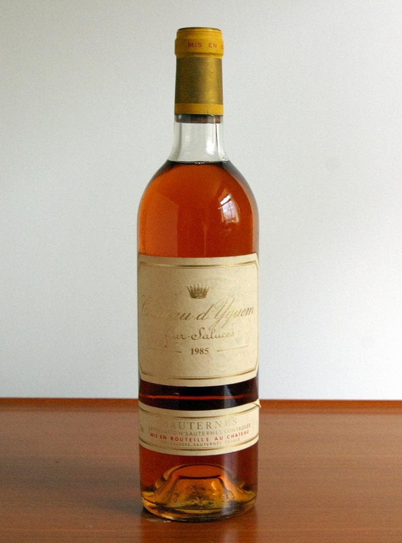 シャトー・ディケム　1985