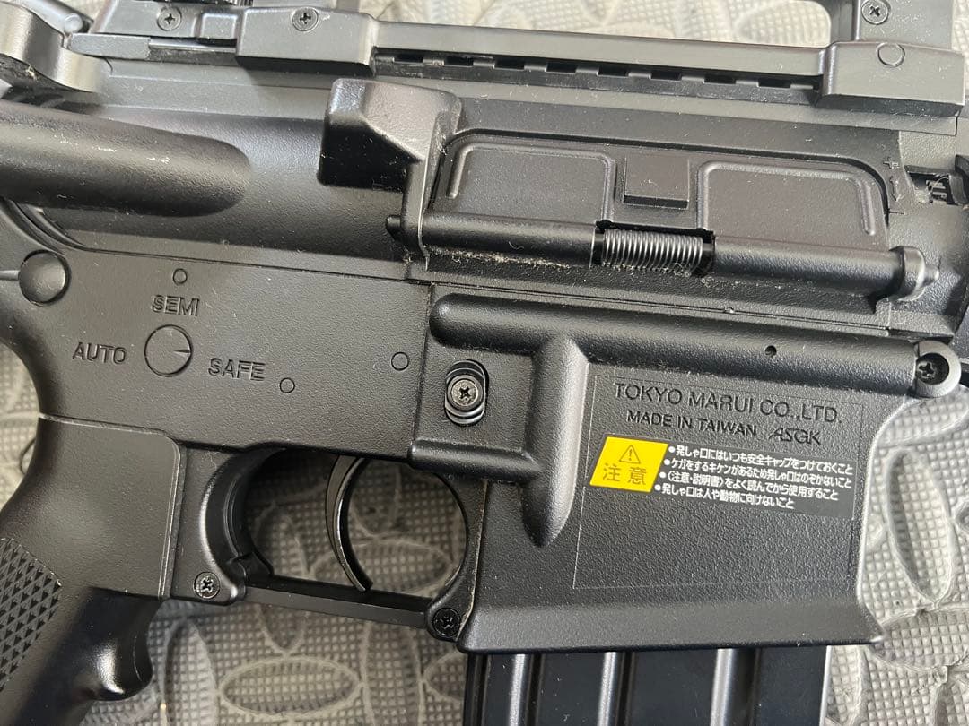 東京マルイ 電動ガン ライトプロ M4 CQB ブラック 10才以上用 エアガン