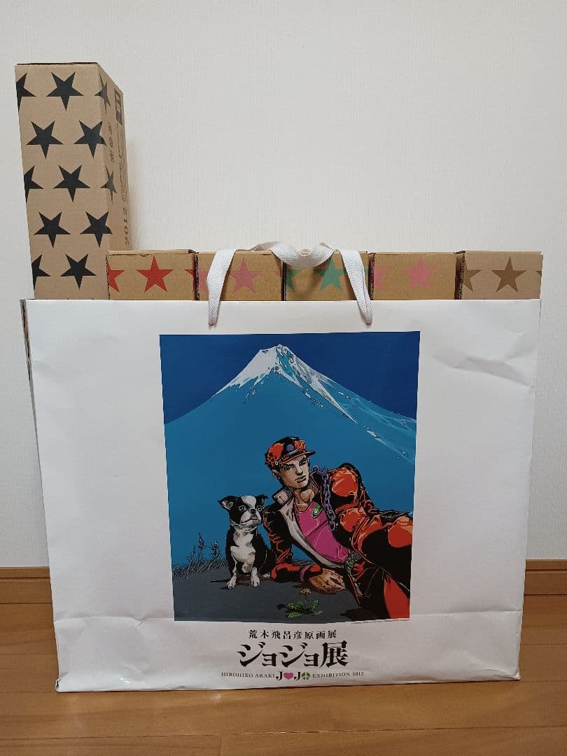 ジョジョ展 2012 東京 ポスター 全11種コンプリートセット 荒木飛呂彦