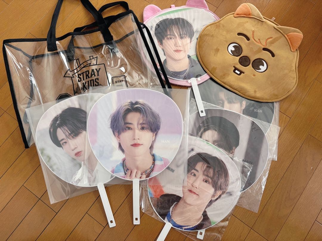 straykids ハン トレカ 特典＋封入 グッズ まとめ売り