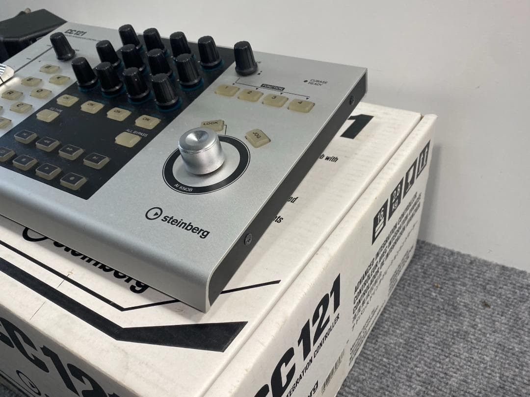 steinberg CC121 フィジカルコントローラー