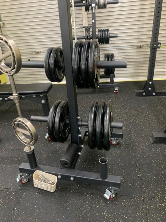 プレートホルダー　シャフトホルダー付き