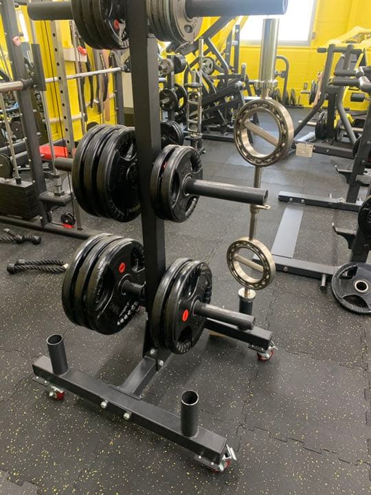 プレートホルダー　シャフトホルダー付き