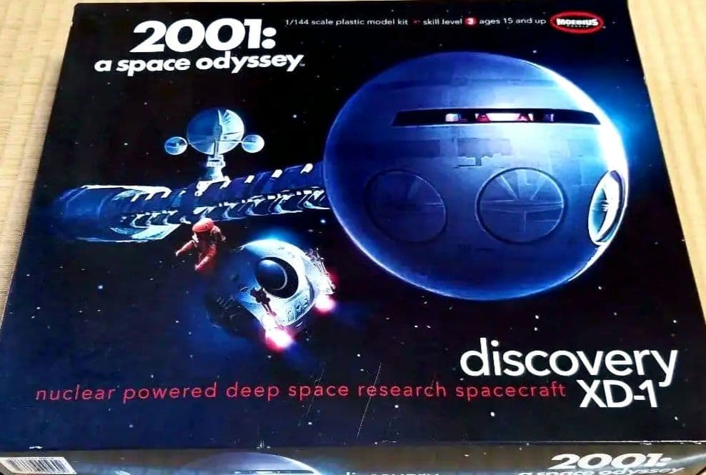 134 メビウスモデル discovery XD-1ディスカバリー号 1/144