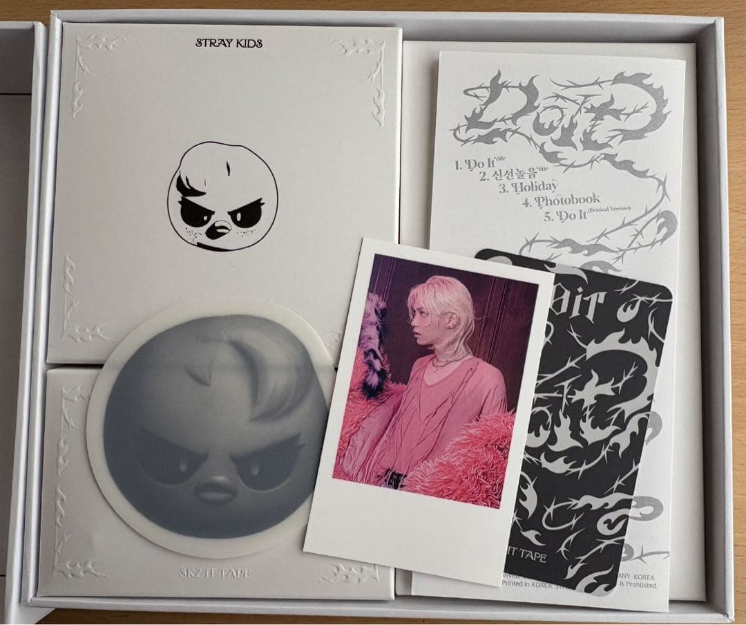 Stray Kids Do It SPEAKER BbokAri フィリックス