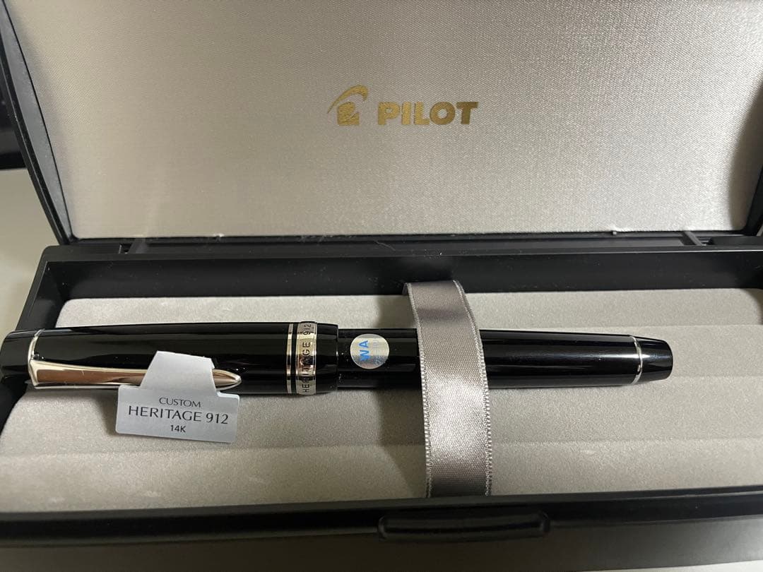 筆記具 PILOT CUSTOM HERITAGE 912 14K WA