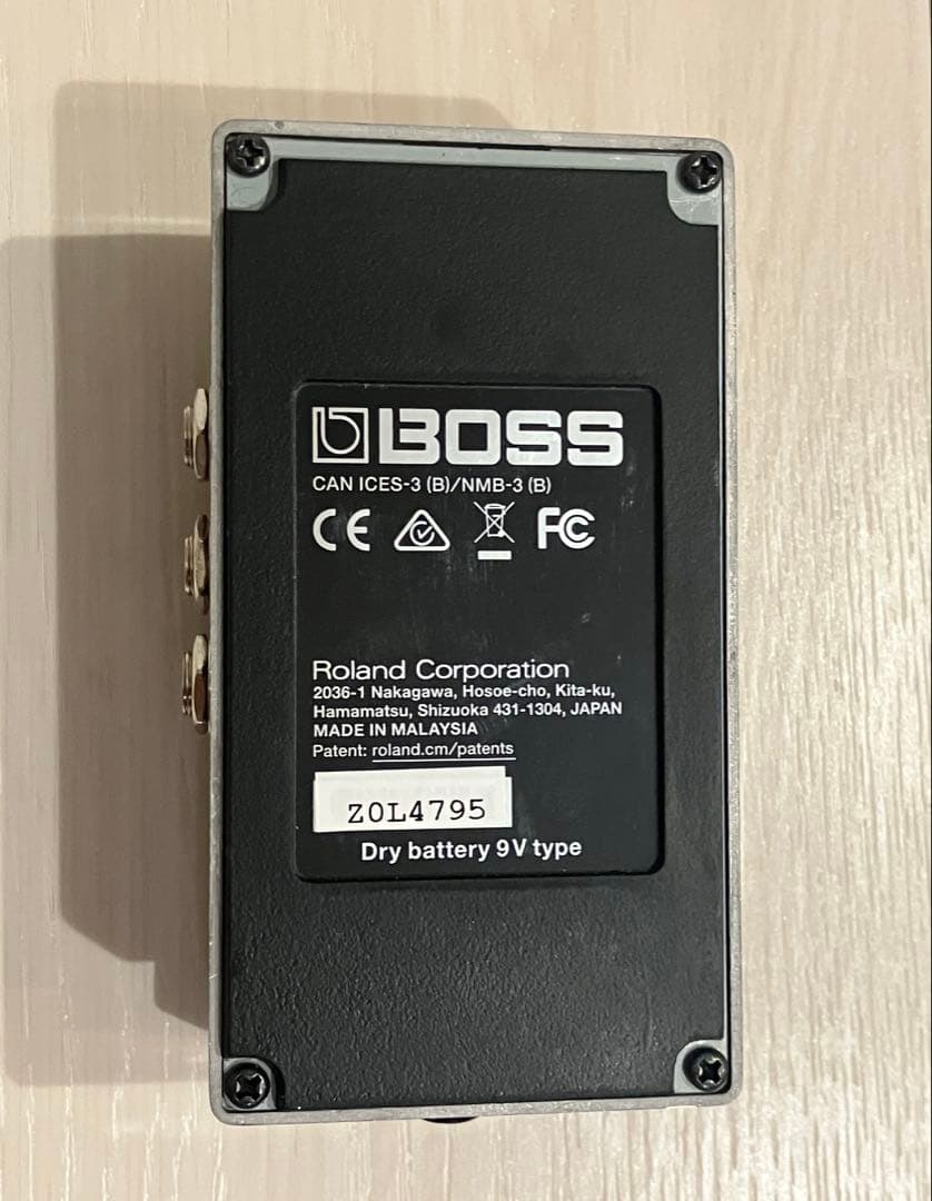 BOSS RV-6 Reverbリバーブ　エフェクター