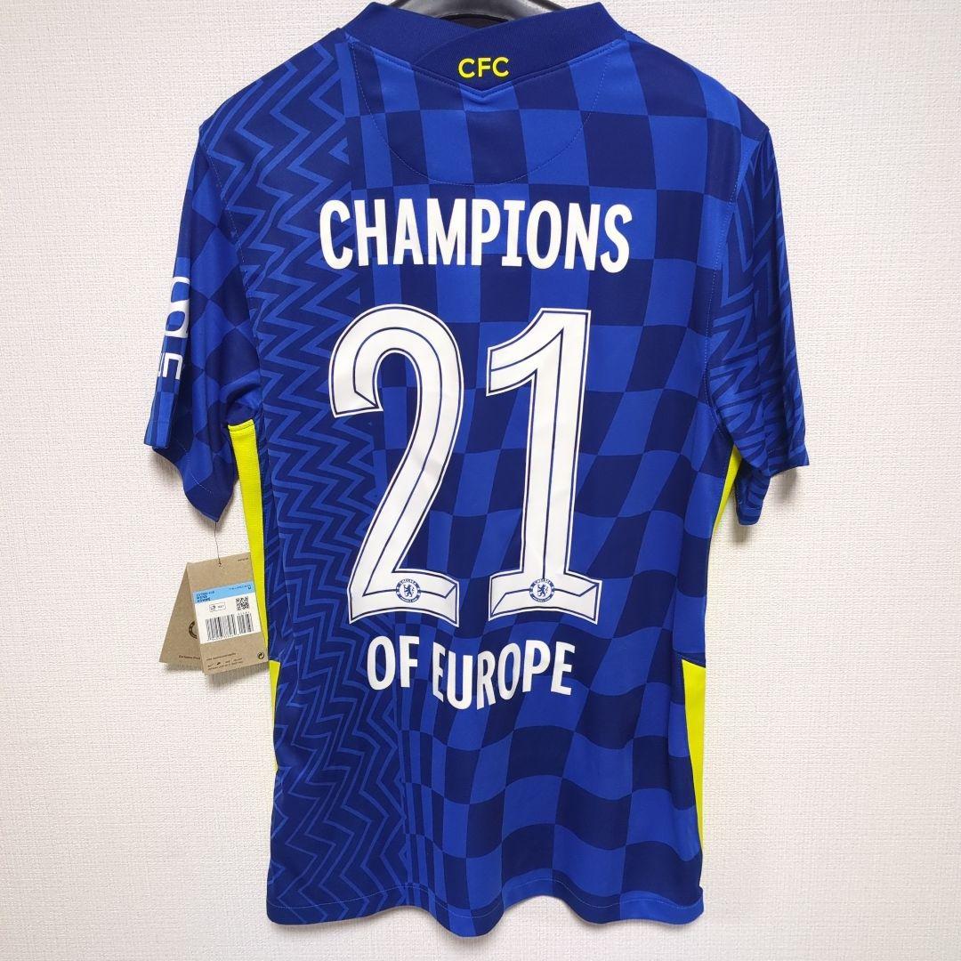 新品未使用　21/22 　 CL優勝記念ユニフォームchelsea FC