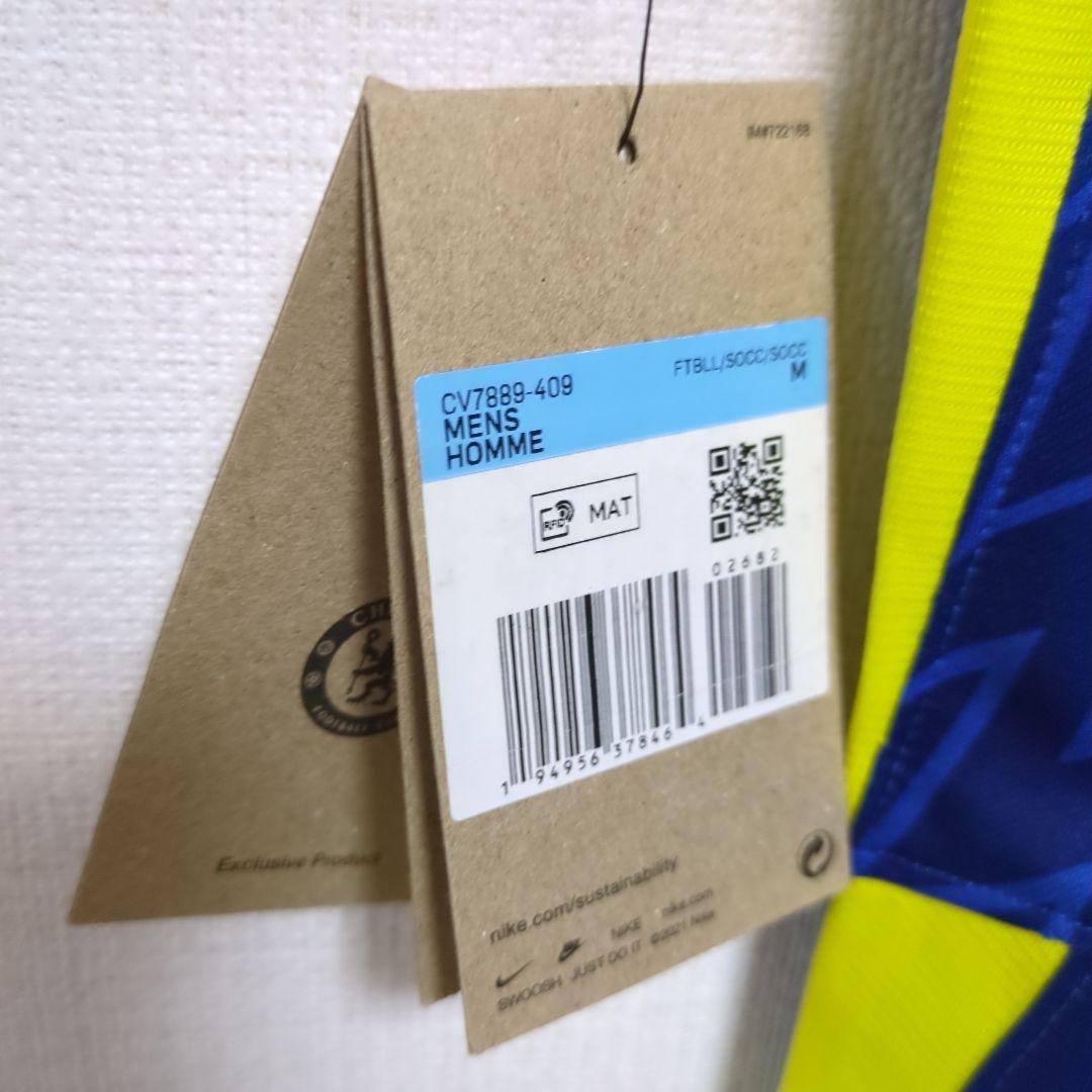 新品未使用　21/22 　 CL優勝記念ユニフォームchelsea FC