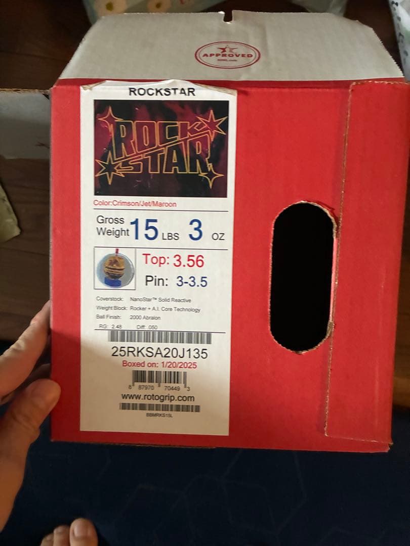 ロトグリップ　ROCK STAR ロックスター