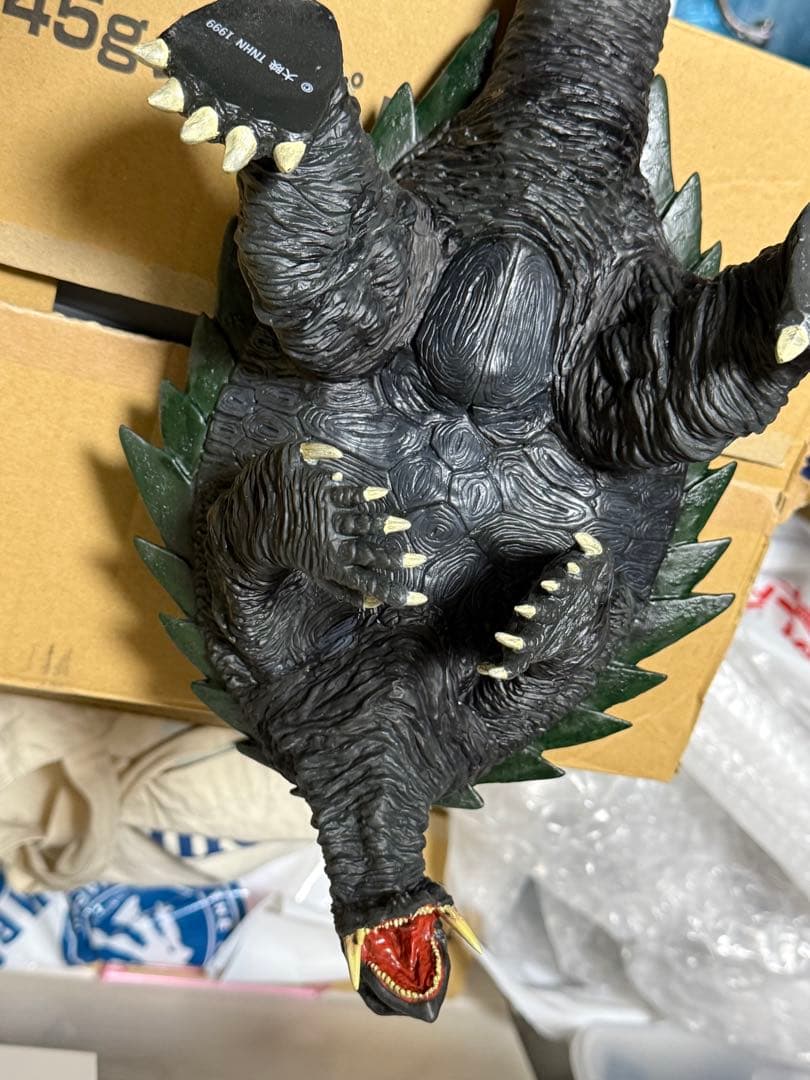 4体　ツクダホビー　ガメラ　ガメラ2 ギャオス　セガ　ガメラ3