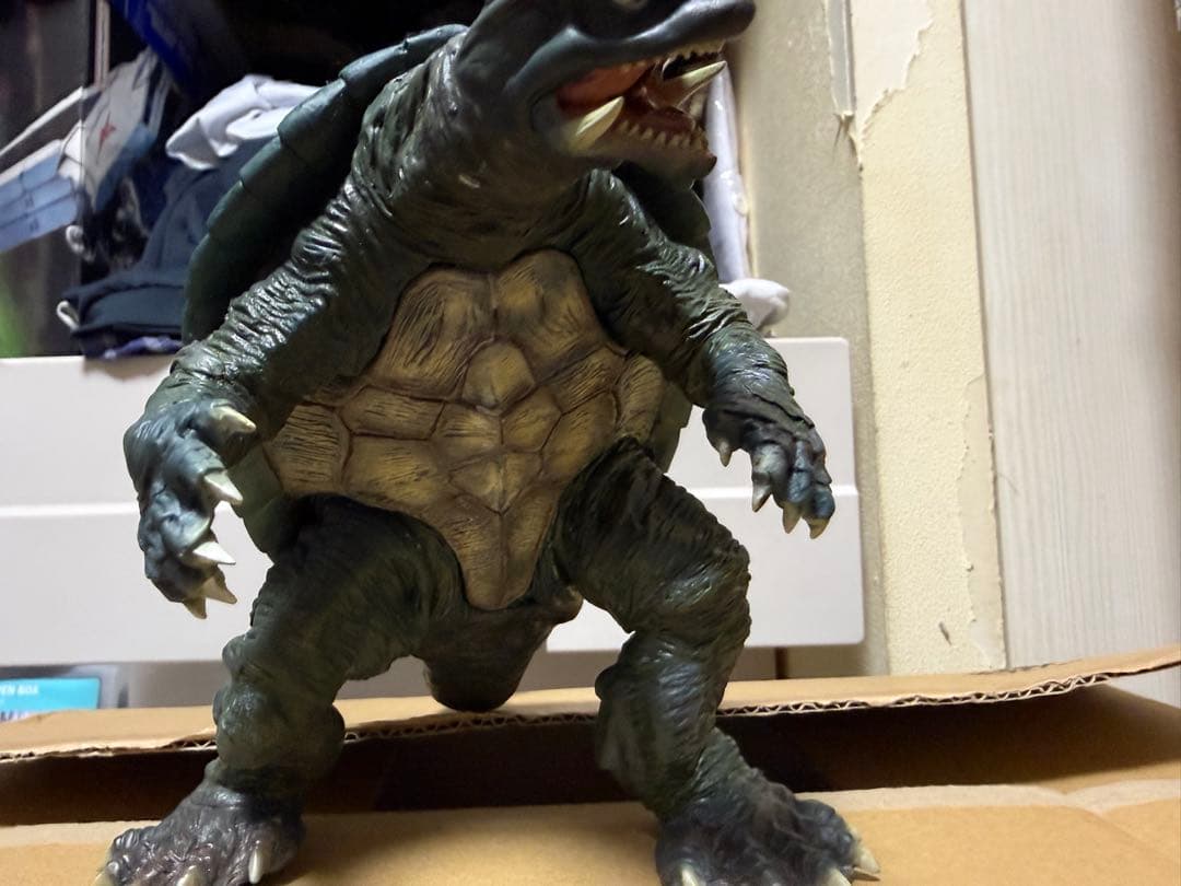 4体　ツクダホビー　ガメラ　ガメラ2 ギャオス　セガ　ガメラ3