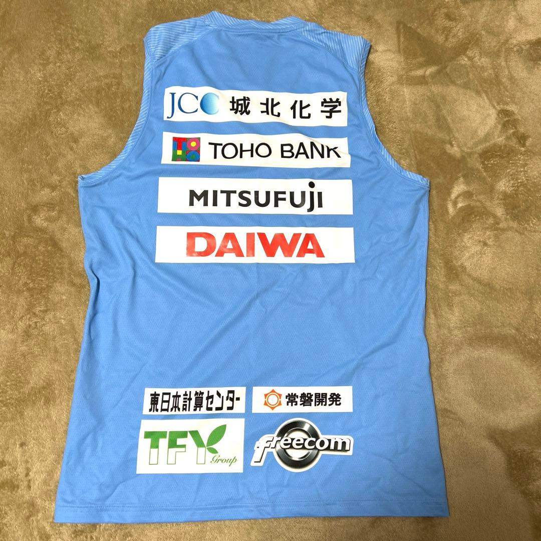 いわきFC 支給品　トレーニングウェア　XＬ