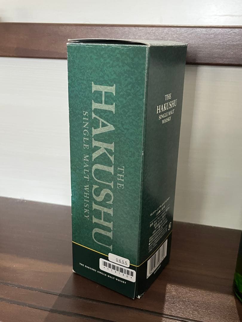 【週末限定値下げ】 白州 10年 シングルモルト350mlボトル&180ml