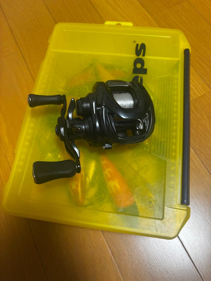 24タトューラSVTW 100XH 23SLXDC 70HG ベイトリール