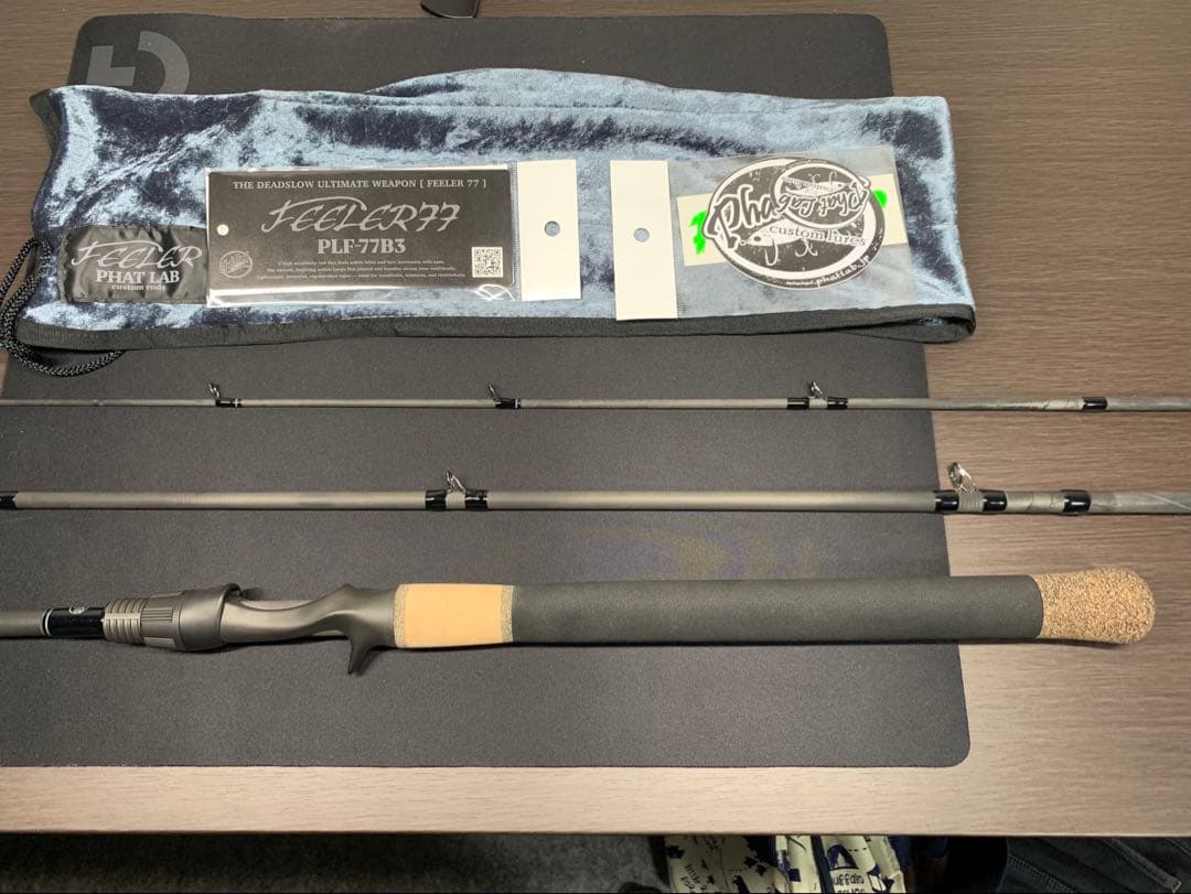 ファットラボ　フィーラー77 FHAT LAB FEELER77 新品未使用