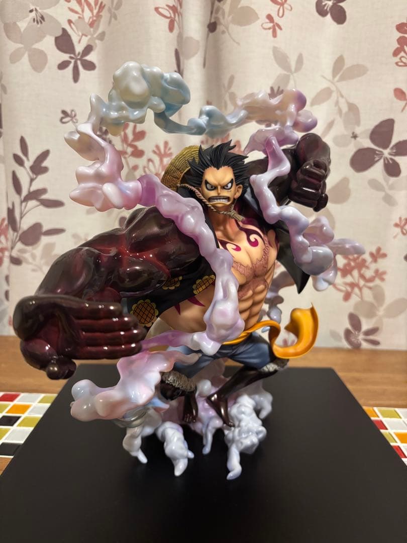 POP maximum ルフィ　ギア4 弾む男