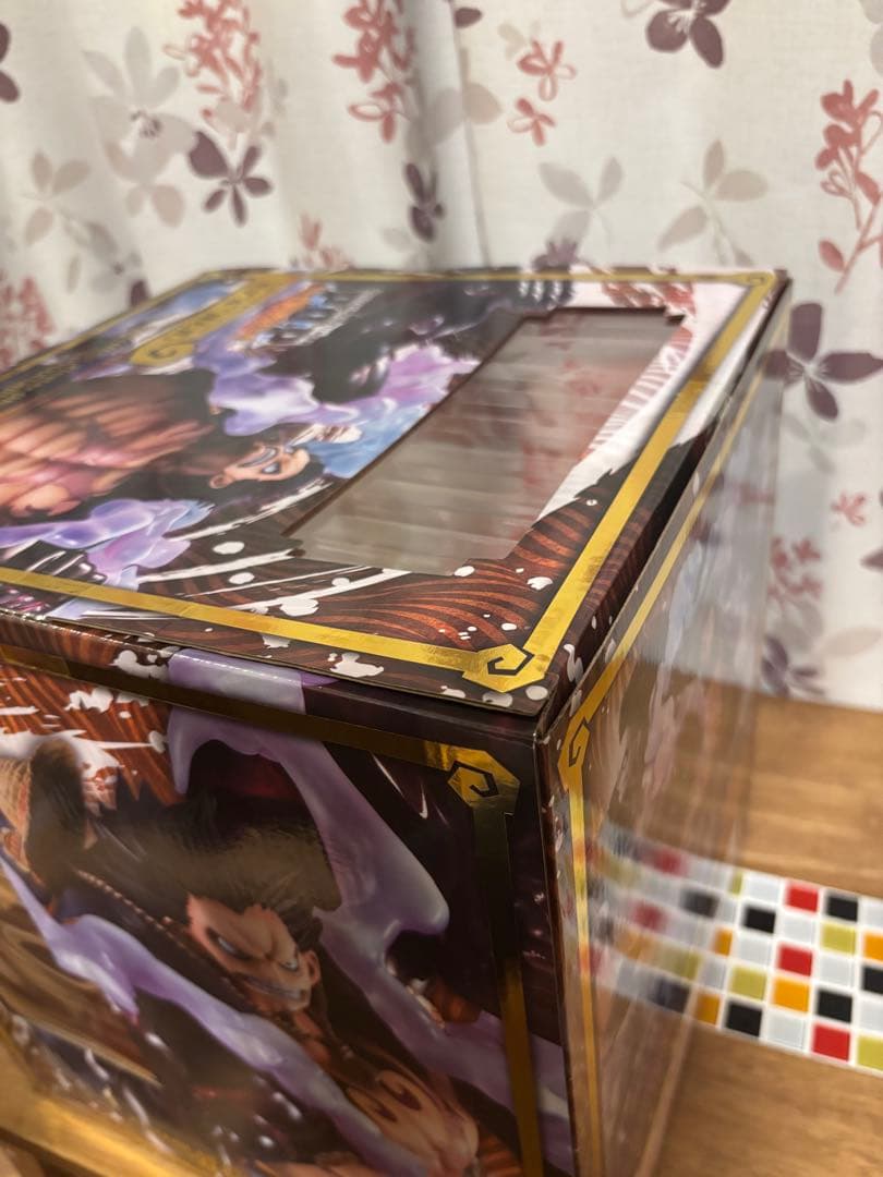 POP maximum ルフィ　ギア4 弾む男