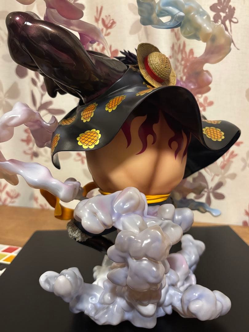 POP maximum ルフィ　ギア4 弾む男