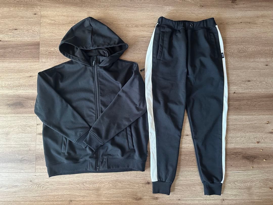 【BEAXIS】今村式サウナスーツ セットアップ　Lサイズ