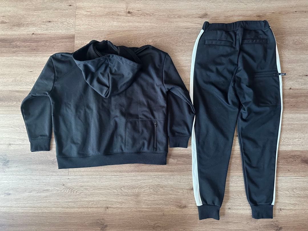 【BEAXIS】今村式サウナスーツ セットアップ　Lサイズ