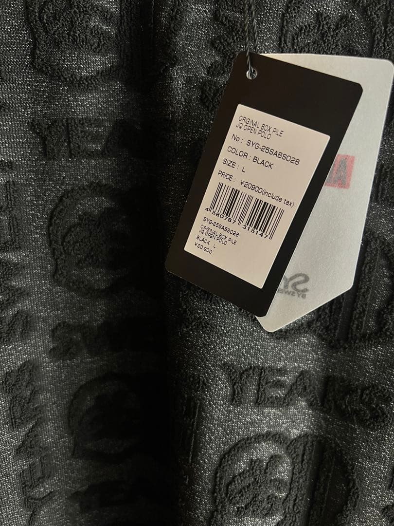 SY32 Golf PILE JQ OPEN POLO SY32 ¥20900