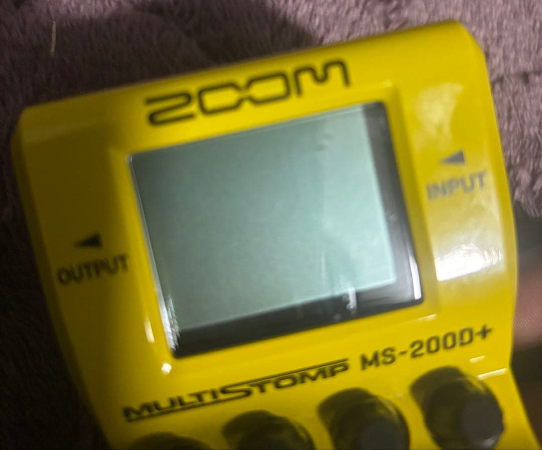 ZOOM MS-200D+ マルチストンプ
