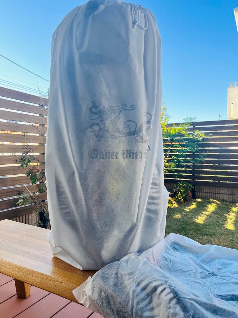 Dance With Dragon ゴルフバッグ ゼブラ柄