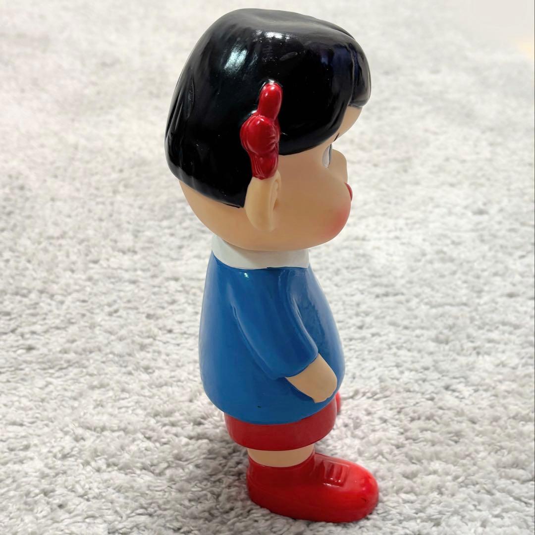 園児服を着た不二家のペコちゃん　レア　稀少
