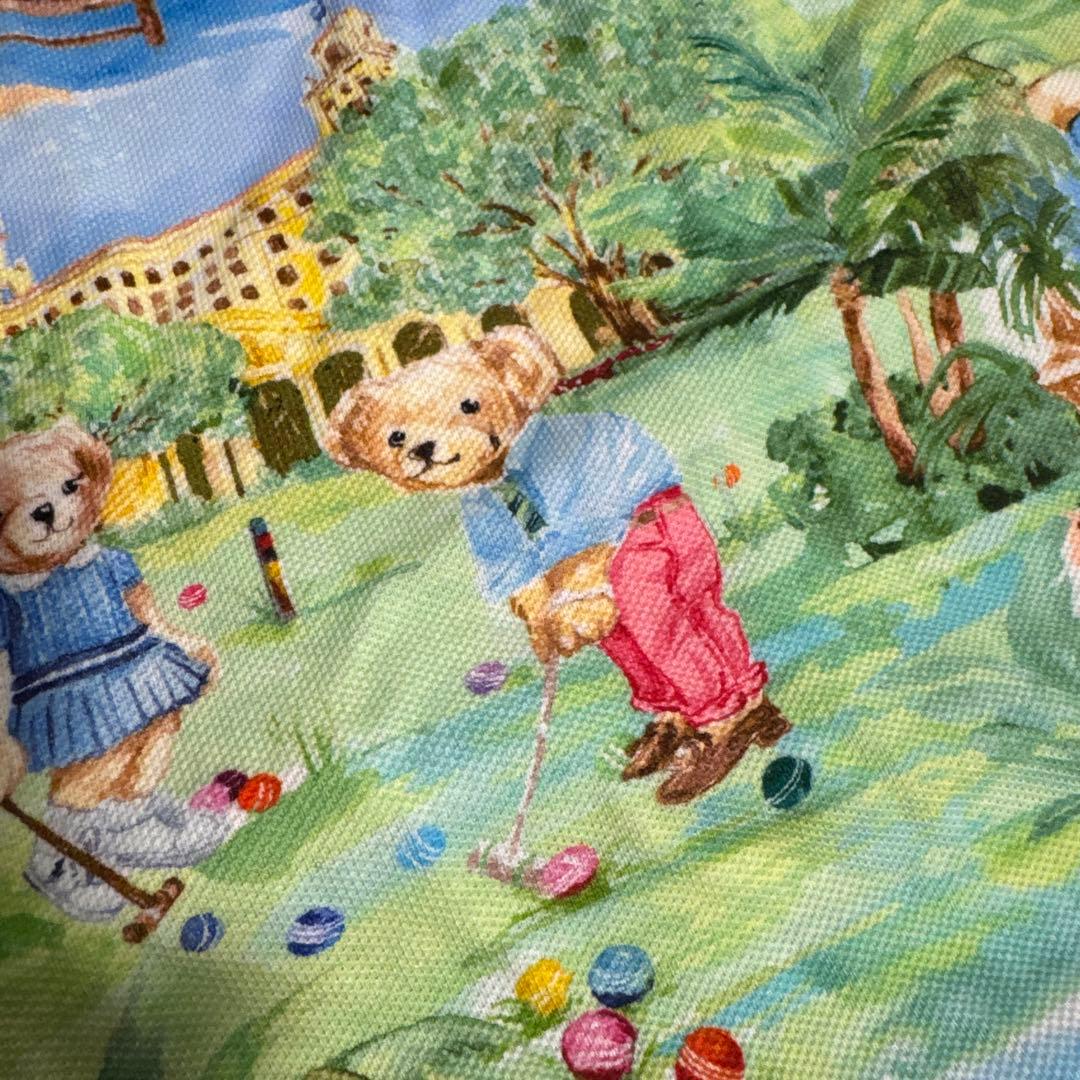 ポロ　ラルフローレン　L 14-16 G ポロベア　ポロシャツ　ショートパンツ