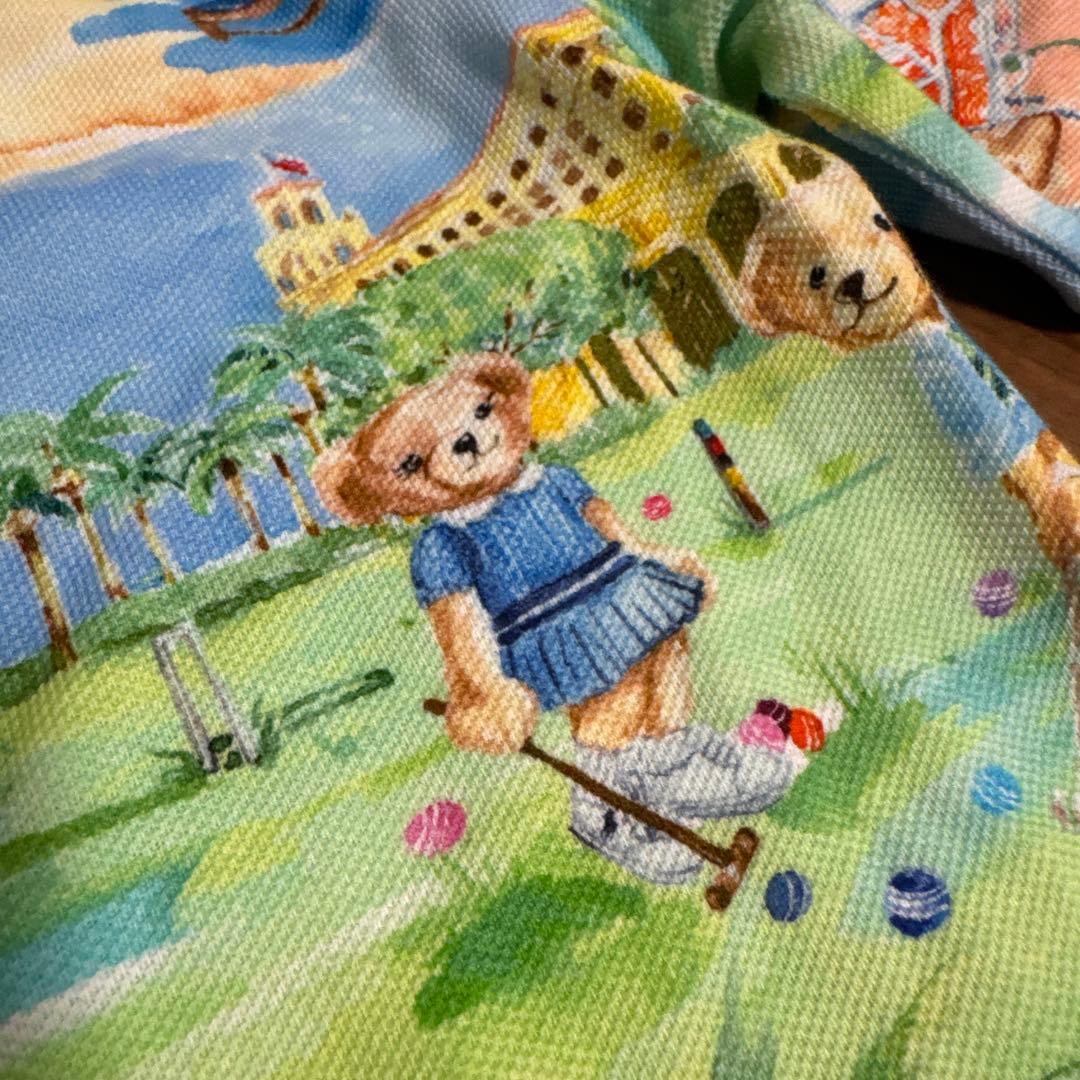 ポロ　ラルフローレン　L 14-16 G ポロベア　ポロシャツ　ショートパンツ