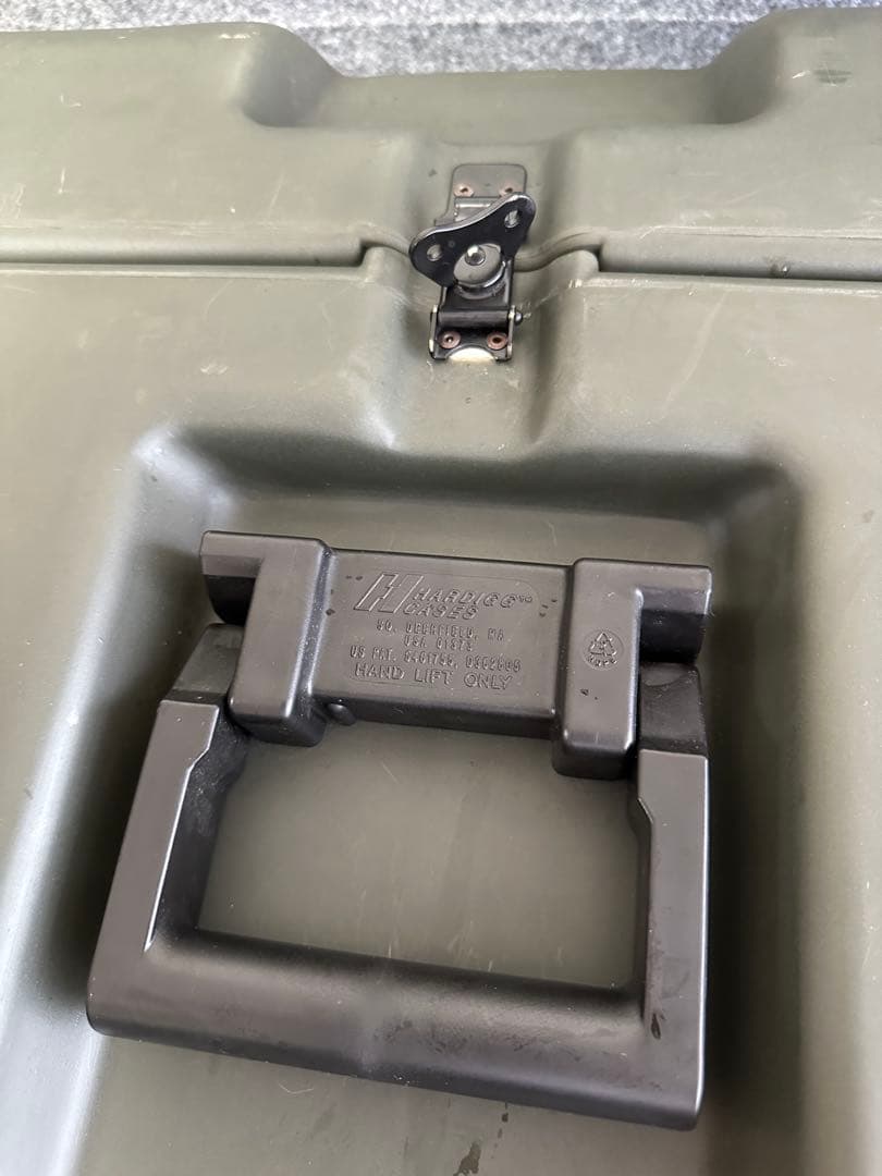 米軍　HARDIGG CASE