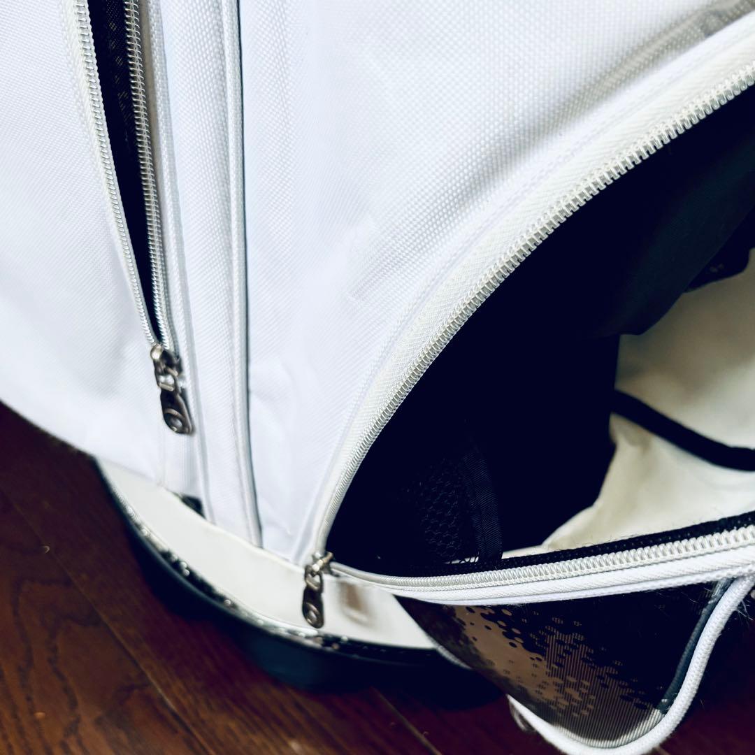 【MARK＆LONAマーク&ロナ　キャディバック　スタンド式　カモフラ柄】