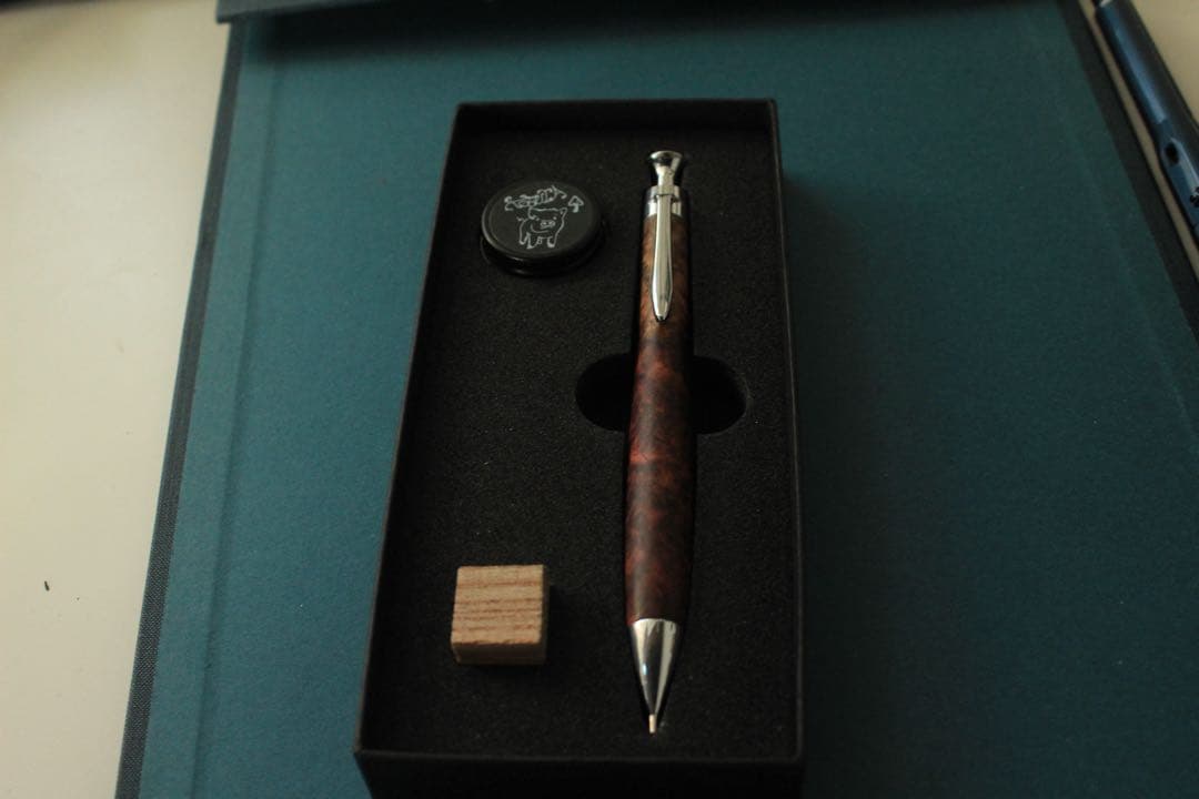 こぶた工房　極上花梨紅白