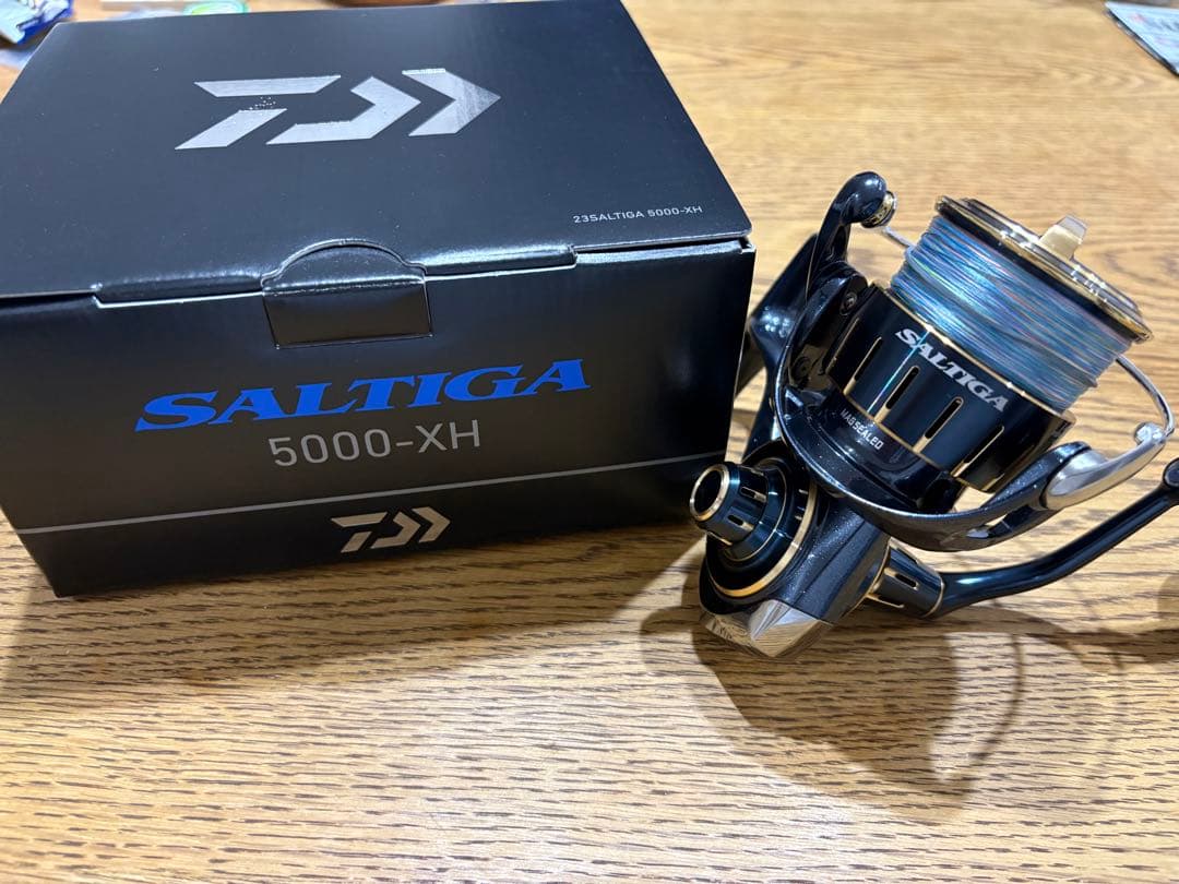 ダイワ 23 ソルティガ5000XH リール