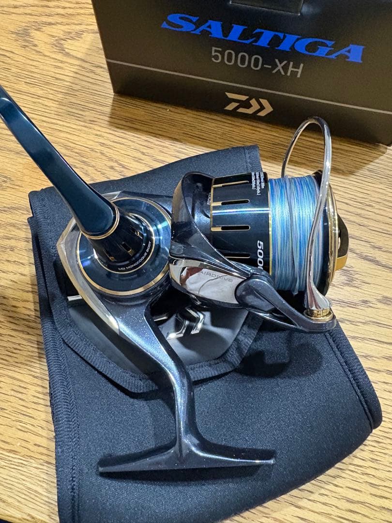 ダイワ 23 ソルティガ5000XH リール