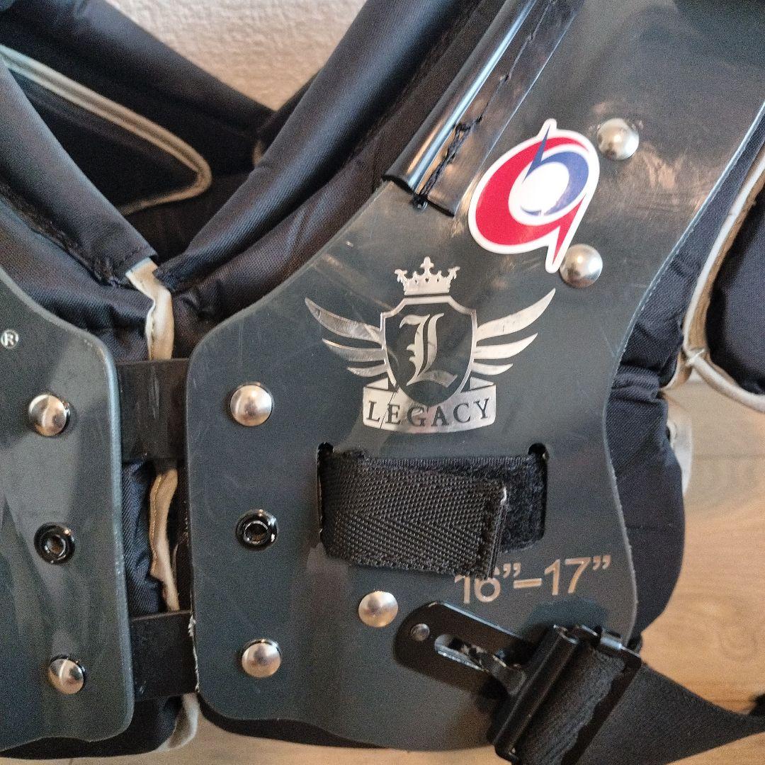 【ほぼ新品】ダグラス　ショルダーパッド　レガシーJD