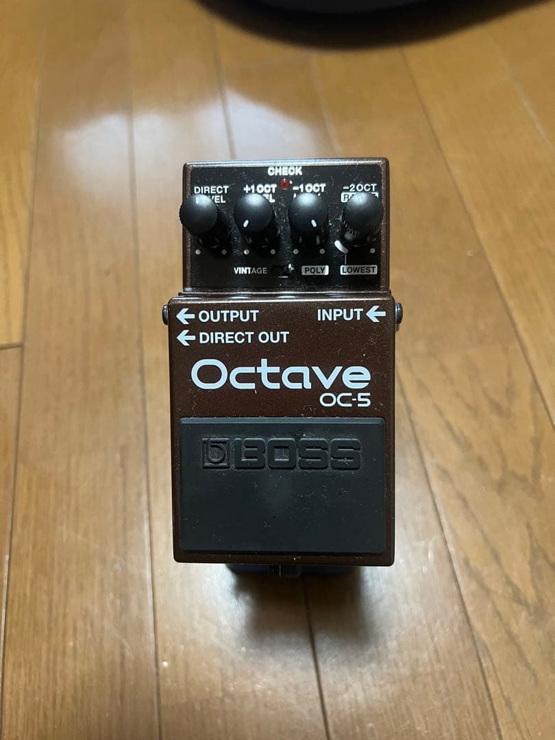 BOSS OC-5 オクターブエフェクター